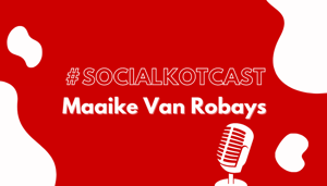 MAAIKE VAN ROBAYS MAAKT ASTRONOMIE SEXY OP SOCIALE MEDIA