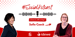 #SocialKotcast - Op ontdekkingstocht door IDEWE's digitale wereld met Sofie Coeck