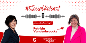 #SocialKotcast - Patricia zet met WeekendMode succesvol in op Facebook Livestreams