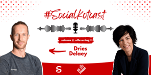 #SocialKotcast - Dries en team De Panne scheppen plezier en geven volle gas op sociale media