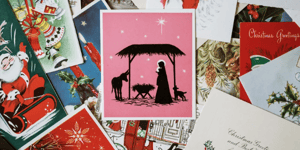 Hoe maak je je eigen kaart voor Christmas Card Day?