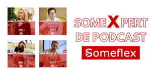 SomeXpert de Podcast - Het Sociale Media Verhaal van de Someflex Expert