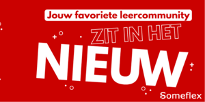SOMEFLEX IN HET NIEUW! DE APP, EEN FRISSE LAY-OUT EN NIEUWE FUNCTIONALITEITEN