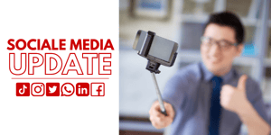 SOCIALE MEDIA UPDATE: REAGEER MET VIDEO'S OP EEN REEL