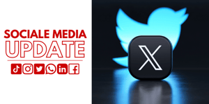 Sociale Media Update: Van Twitter naar X