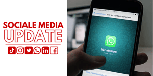 Sociale Media Update: Extra video-opties binnen WhatsApp